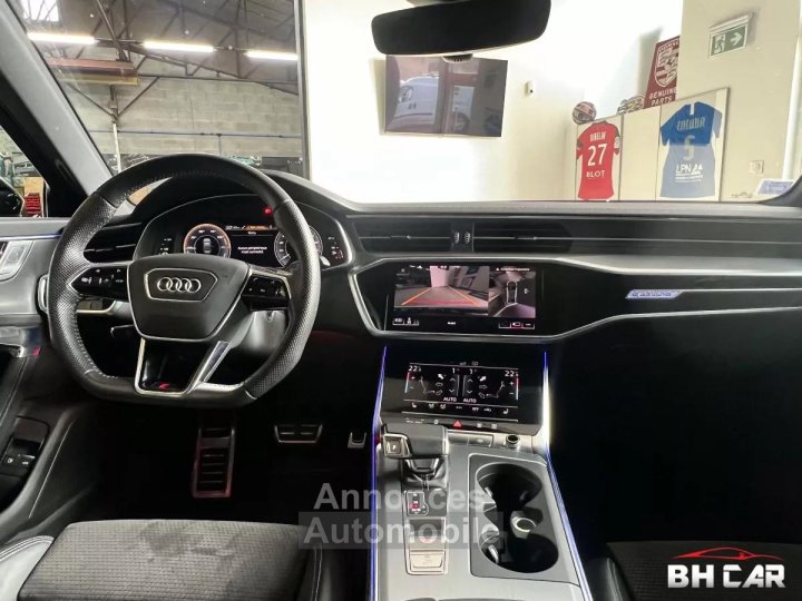 Audi A6 competition 20 55 tfsie 367h 250 hybrid phev quattro s-tronic - 8