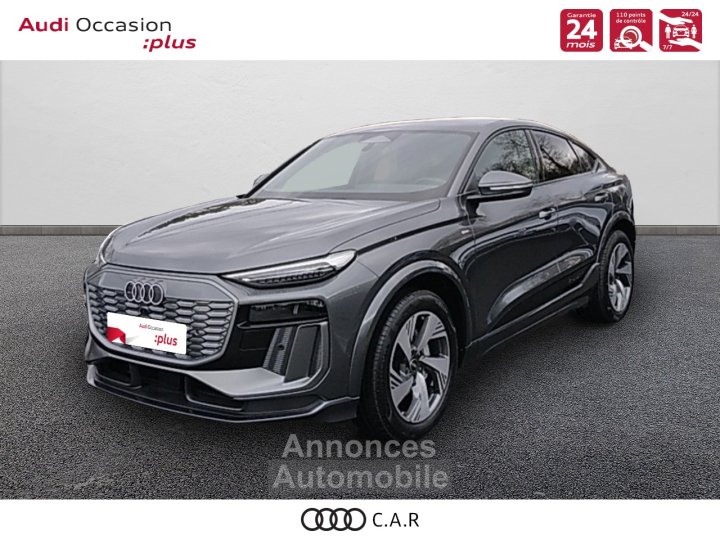 Audi Q6 e-tron SPORTBACK Sportback 251 ch 83 kWh S line - 1