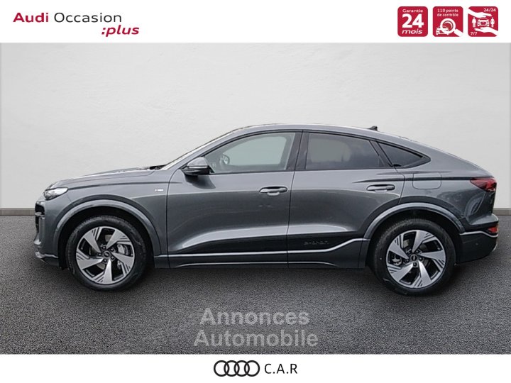 Audi Q6 e-tron SPORTBACK Sportback 251 ch 83 kWh S line - 2
