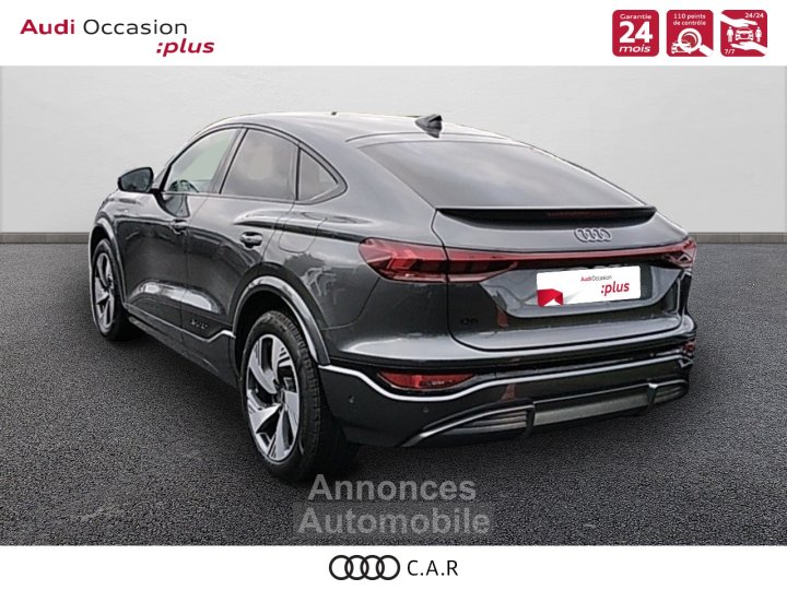 Audi Q6 e-tron SPORTBACK Sportback 251 ch 83 kWh S line - 3