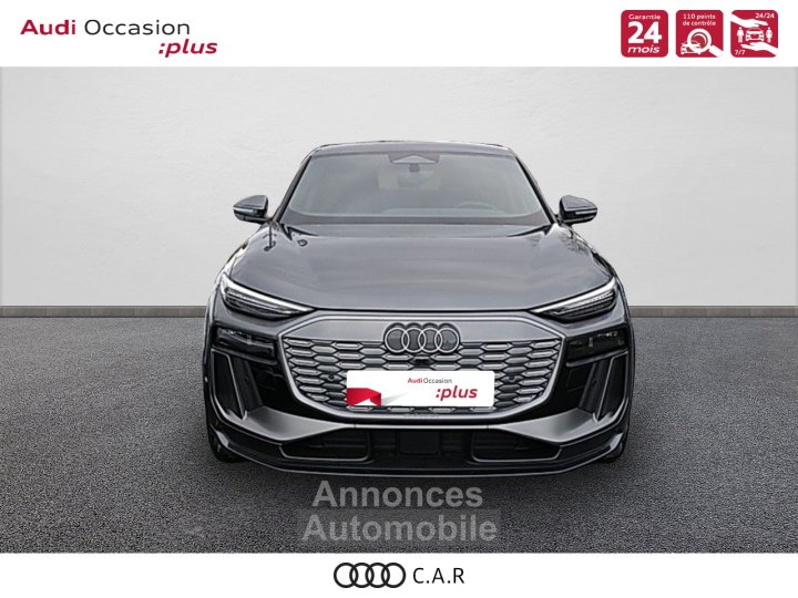 Audi Q6 e-tron SPORTBACK Sportback 251 ch 83 kWh S line - 5