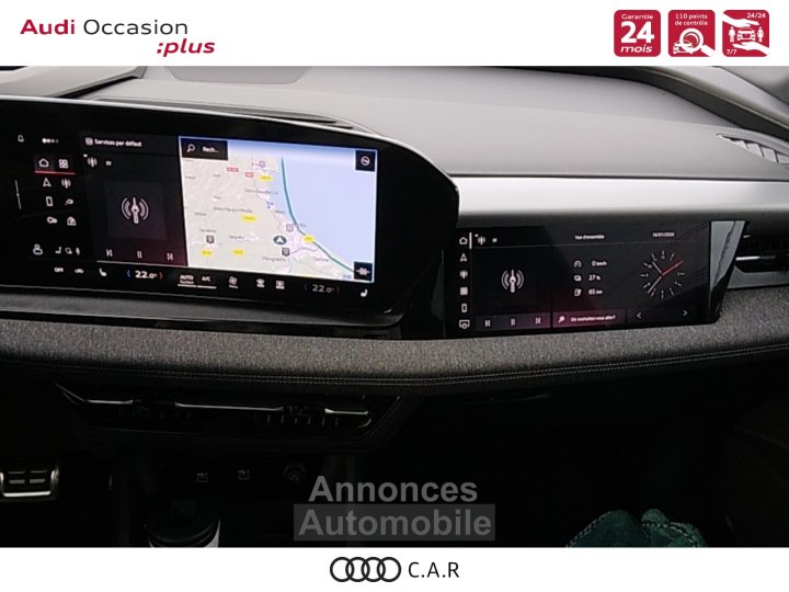 Audi Q6 e-tron SPORTBACK Sportback 251 ch 83 kWh S line - 16