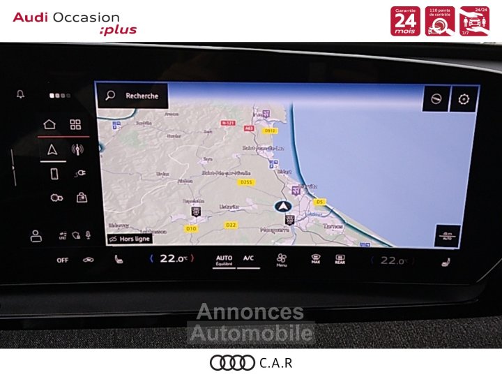 Audi Q6 e-tron SPORTBACK Sportback 251 ch 83 kWh S line - 18