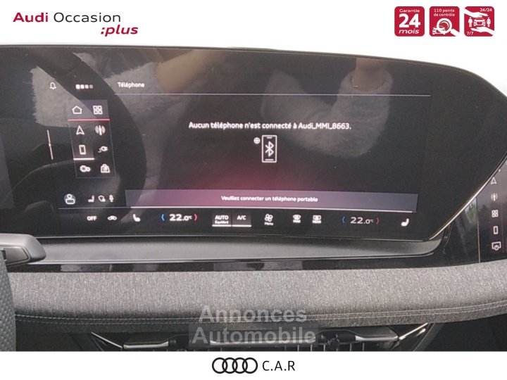 Audi Q6 e-tron SPORTBACK Sportback 251 ch 83 kWh S line - 19