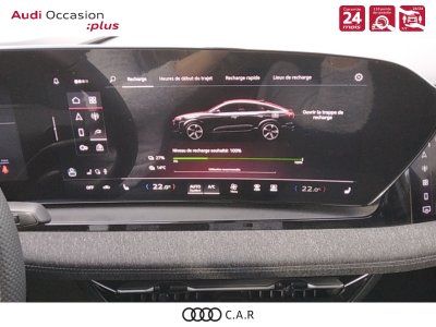 Audi Q6 e-tron SPORTBACK Sportback 251 ch 83 kWh S line   - 20