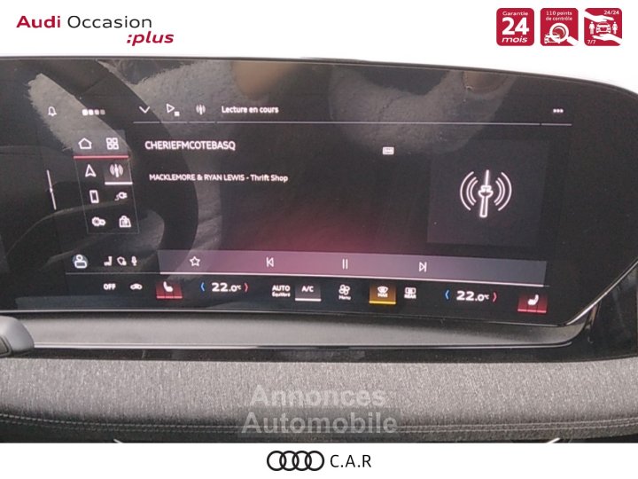 Audi Q6 e-tron SPORTBACK Sportback 251 ch 83 kWh S line - 21