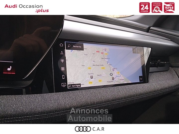 Audi Q6 e-tron SPORTBACK Sportback 251 ch 83 kWh S line - 22