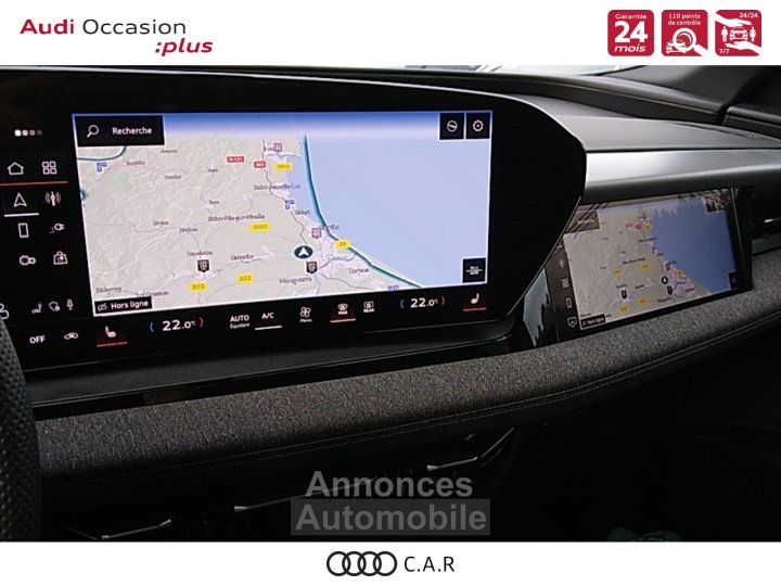 Audi Q6 e-tron SPORTBACK Sportback 251 ch 83 kWh S line - 23