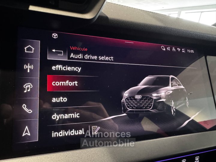 Audi A3 Sportback 35 TFSI Mild Hybrid 150 S tronic 7 S line - 35