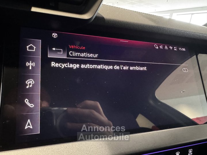 Audi A3 Sportback 35 TFSI Mild Hybrid 150 S tronic 7 S line - 37