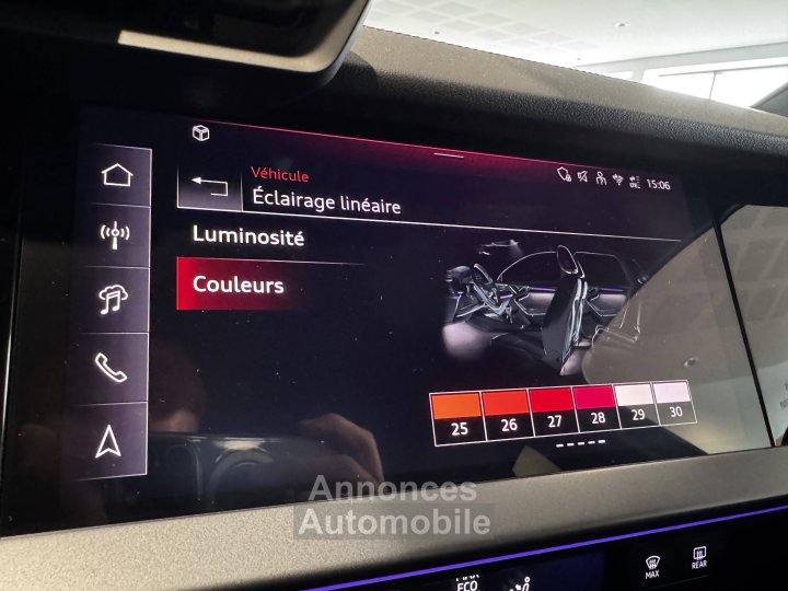 Audi A3 Sportback 35 TFSI Mild Hybrid 150 S tronic 7 S line - 41