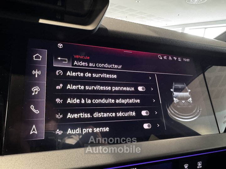 Audi A3 Sportback 35 TFSI Mild Hybrid 150 S tronic 7 S line - 43