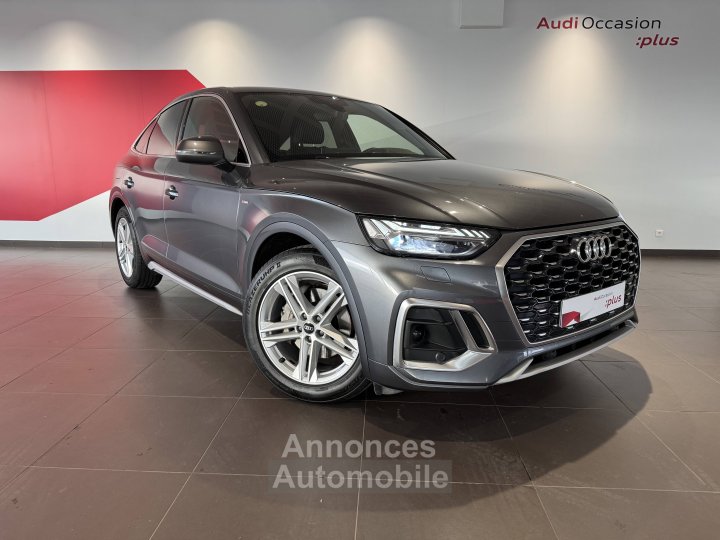 Audi Q5 Sportback 35 TDI 163 S tronic 7 S line - 1