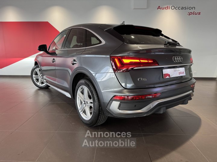 Audi Q5 Sportback 35 TDI 163 S tronic 7 S line - 4