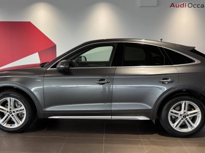 Audi Q5 Sportback 35 TDI 163 S tronic 7 S line   - 5