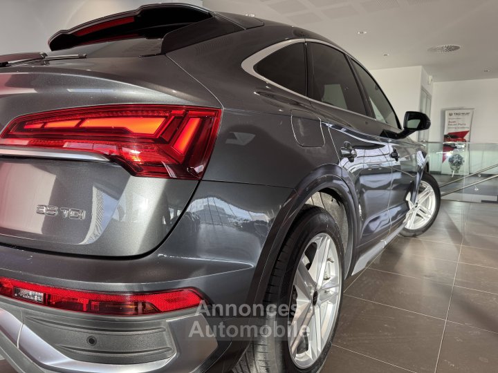 Audi Q5 Sportback 35 TDI 163 S tronic 7 S line - 8