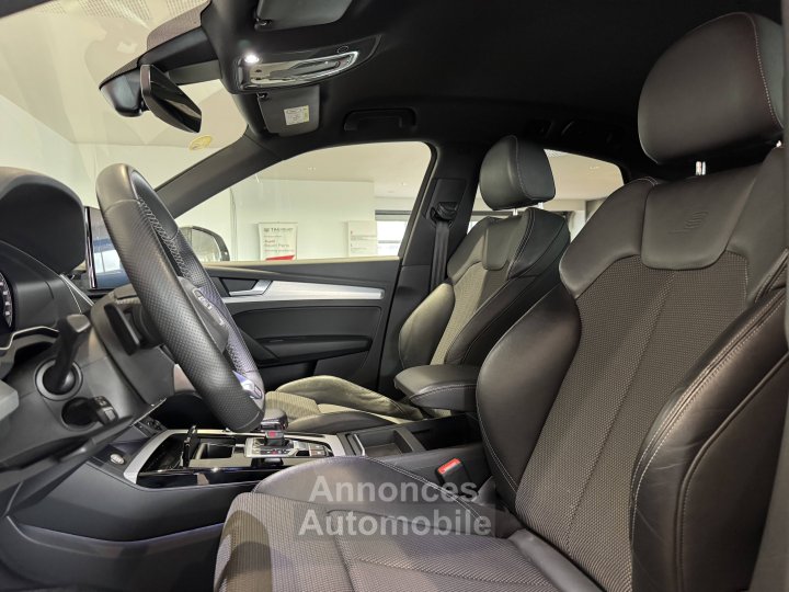 Audi Q5 Sportback 35 TDI 163 S tronic 7 S line - 11