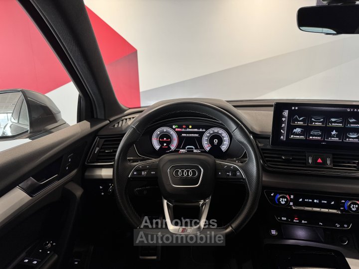 Audi Q5 Sportback 35 TDI 163 S tronic 7 S line - 12