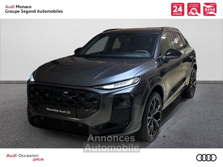 Audi Q3 HYBRIDE e-hybrid 272 ch S tronic 6 LAUNCH EDITION - 1