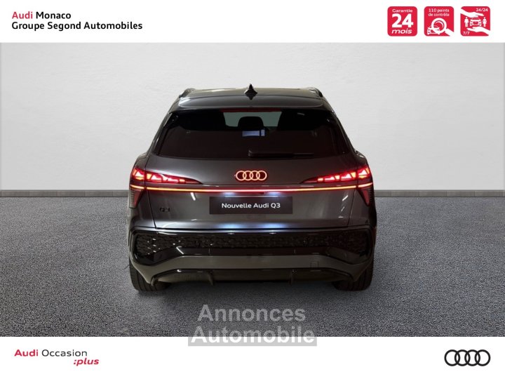 Audi Q3 HYBRIDE e-hybrid 272 ch S tronic 6 LAUNCH EDITION - 4