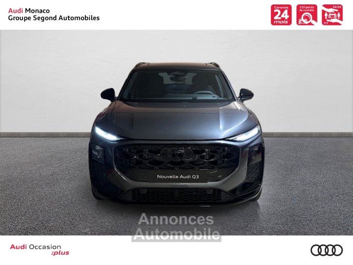 Audi Q3 HYBRIDE e-hybrid 272 ch S tronic 6 LAUNCH EDITION - 5