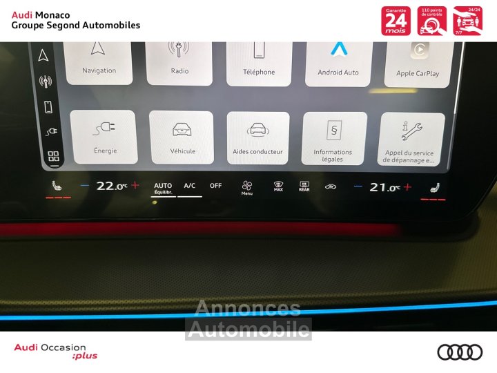 Audi Q3 HYBRIDE e-hybrid 272 ch S tronic 6 LAUNCH EDITION - 15