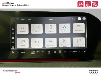 Audi Q3 HYBRIDE e-hybrid 272 ch S tronic 6 LAUNCH EDITION   - 17