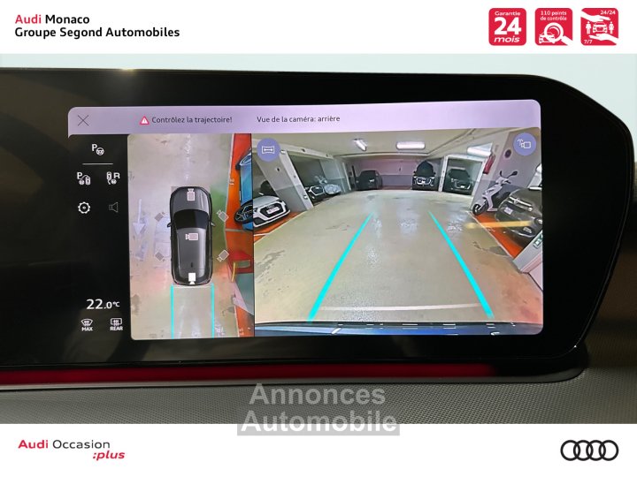 Audi Q3 HYBRIDE e-hybrid 272 ch S tronic 6 LAUNCH EDITION - 21