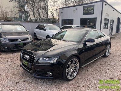 Audi A5 30 V6 TDI 240ch DPF Ambiente quattro S tronic 7   - 1