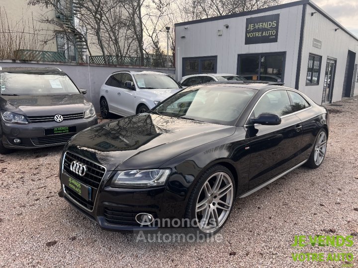 Audi A5 30 V6 TDI 240ch DPF Ambiente quattro S tronic 7 - 1