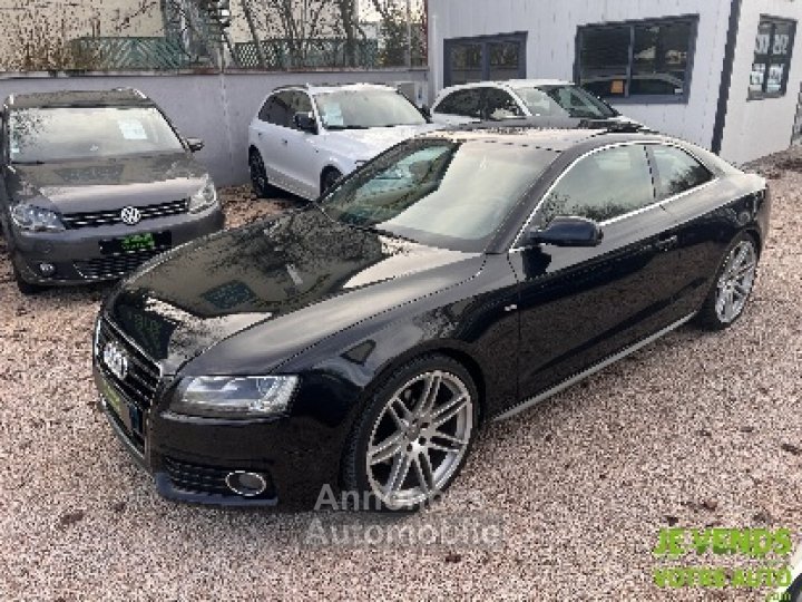 Audi A5 30 V6 TDI 240ch DPF Ambiente quattro S tronic 7 - 2