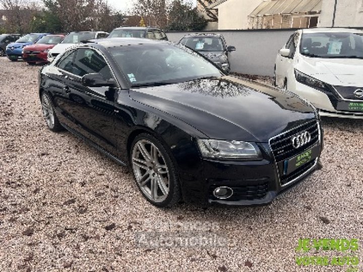Audi A5 30 V6 TDI 240ch DPF Ambiente quattro S tronic 7 - 3