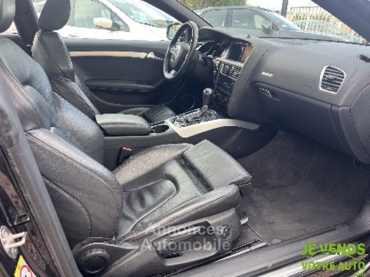 Audi A5 30 V6 TDI 240ch DPF Ambiente quattro S tronic 7 - 8