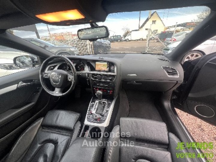 Audi A5 30 V6 TDI 240ch DPF Ambiente quattro S tronic 7 - 9