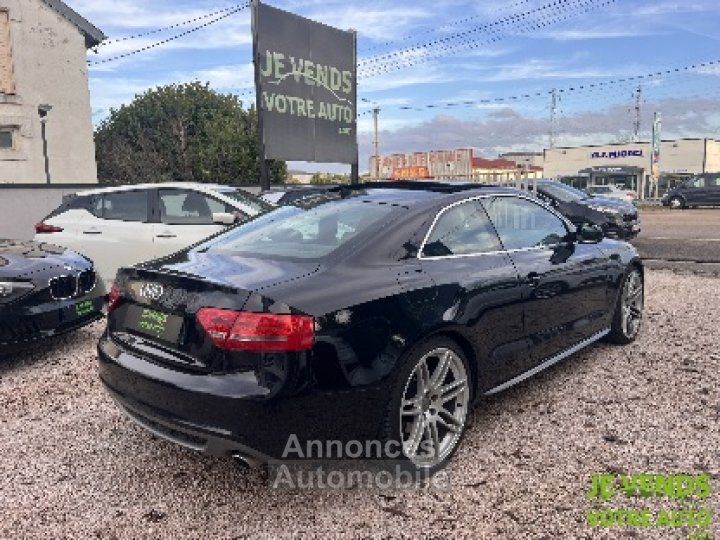 Audi A5 30 V6 TDI 240ch DPF Ambiente quattro S tronic 7 - 11