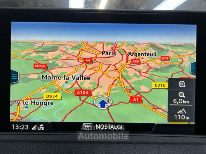 Audi A3 Sportback 35 TDI 150CH DESIGN S TRONIC 7 EURO6D-T 113G - 9