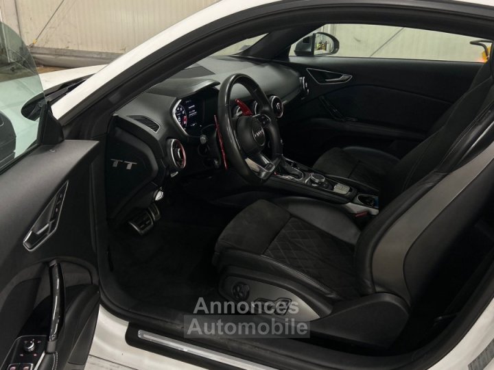 Audi TTS 20 TFSI 310CH QUATTRO S TRONIC 6 - 7