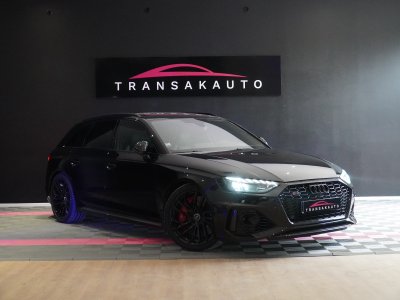 Audi RS4 AVANT V6 Biturbo 450 ch Quattro / ENTRETIEN / PACK CARBONE/FULL OPTIONS   - 1