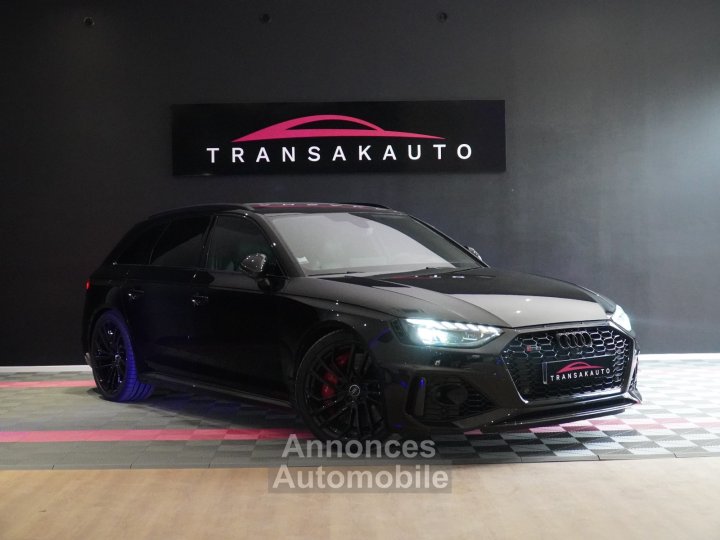 Audi RS4 AVANT V6 Biturbo 450 ch Quattro / ENTRETIEN / PACK CARBONE/FULL OPTIONS - 1