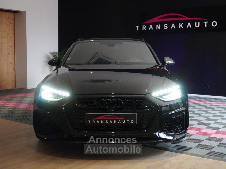 Audi RS4 AVANT V6 Biturbo 450 ch Quattro / ENTRETIEN / PACK CARBONE/FULL OPTIONS - 2