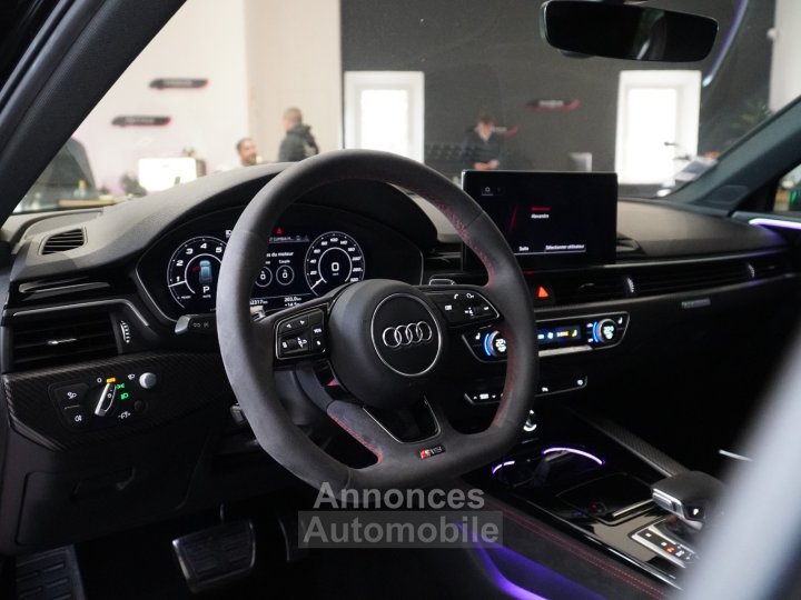 Audi RS4 AVANT V6 Biturbo 450 ch Quattro / ENTRETIEN / PACK CARBONE/FULL OPTIONS - 3
