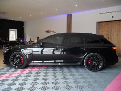 Audi RS4 AVANT V6 Biturbo 450 ch Quattro / ENTRETIEN / PACK CARBONE/FULL OPTIONS   - 4