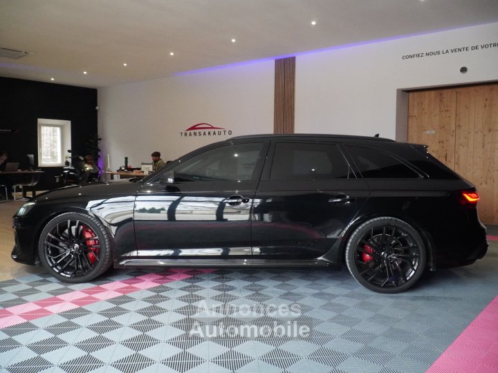 Audi RS4 AVANT V6 Biturbo 450 ch Quattro / ENTRETIEN / PACK CARBONE/FULL OPTIONS - 4