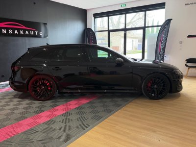 Audi RS4 AVANT V6 Biturbo 450 ch Quattro / ENTRETIEN / PACK CARBONE/FULL OPTIONS   - 5