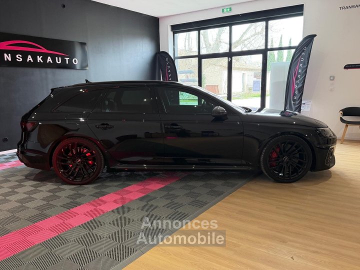 Audi RS4 AVANT V6 Biturbo 450 ch Quattro / ENTRETIEN / PACK CARBONE/FULL OPTIONS - 5
