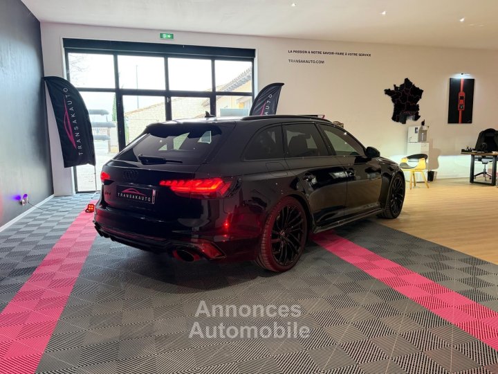 Audi RS4 AVANT V6 Biturbo 450 ch Quattro / ENTRETIEN / PACK CARBONE/FULL OPTIONS - 7