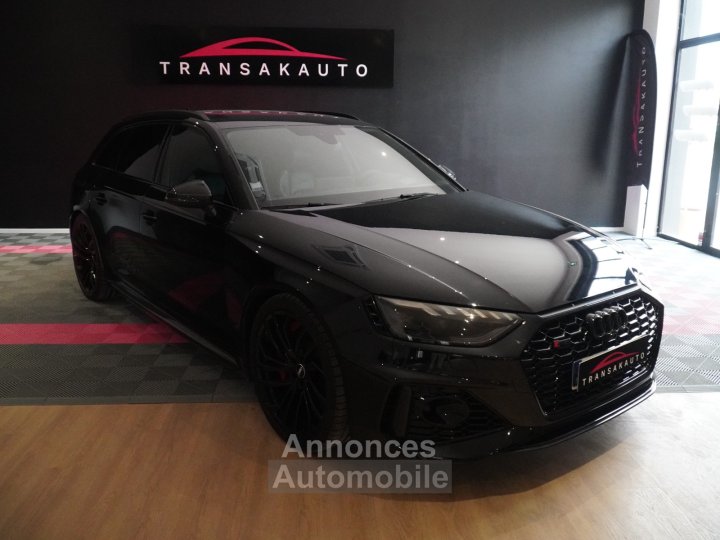 Audi RS4 AVANT V6 Biturbo 450 ch Quattro / ENTRETIEN / PACK CARBONE/FULL OPTIONS - 8