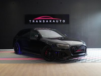 Audi RS4 AVANT V6 Biturbo 450 ch Quattro / ENTRETIEN / PACK CARBONE/FULL OPTIONS   - 9
