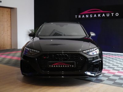 Audi RS4 AVANT V6 Biturbo 450 ch Quattro / ENTRETIEN / PACK CARBONE/FULL OPTIONS   - 10