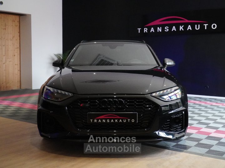 Audi RS4 AVANT V6 Biturbo 450 ch Quattro / ENTRETIEN / PACK CARBONE/FULL OPTIONS - 10